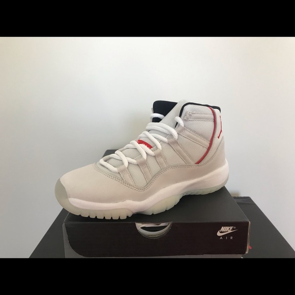 NEW Nike Air Jordan 11 XI Retro Platinum Tint - Picture 3 of 5